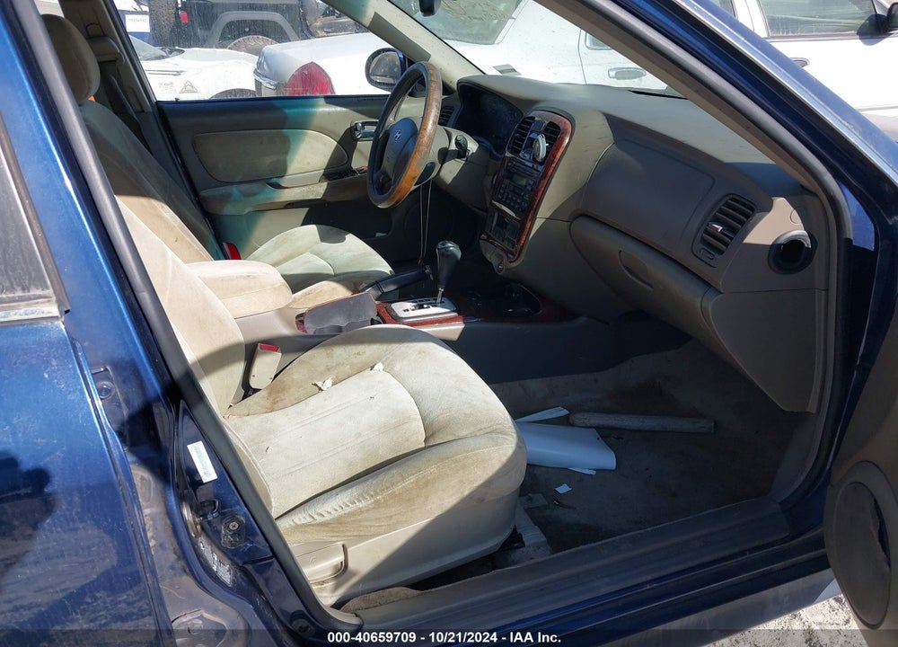 2005 HYUNDAI SONATA GLS/LX VIN: KMHWF35H55A201785