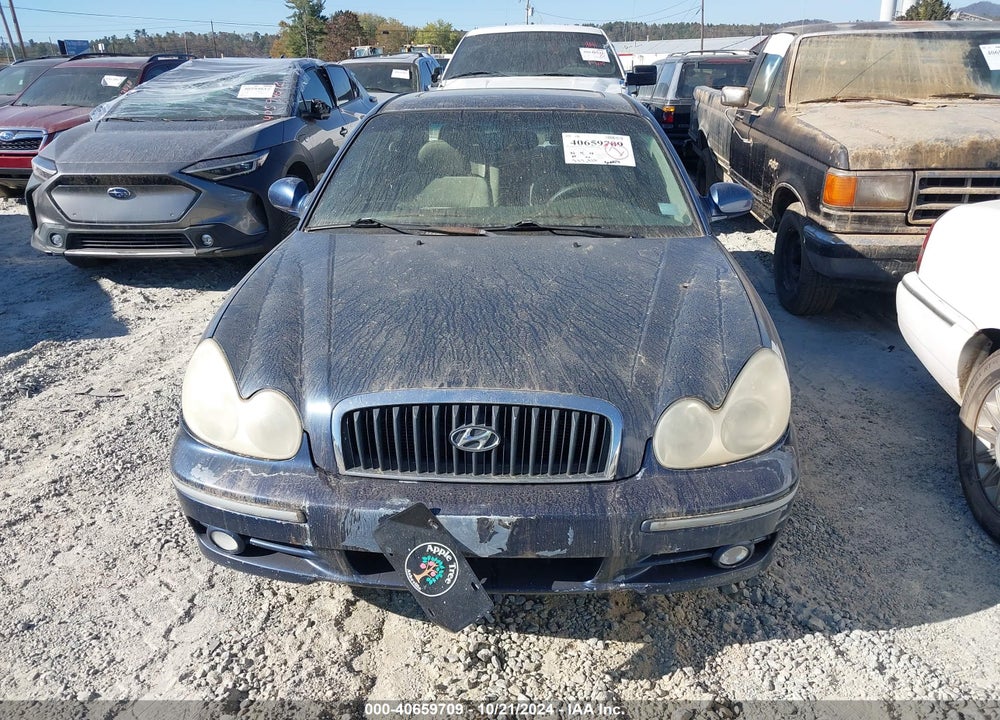 2005 HYUNDAI SONATA GLS/LX VIN: KMHWF35H55A201785