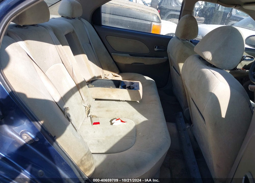 2005 HYUNDAI SONATA GLS/LX VIN: KMHWF35H55A201785