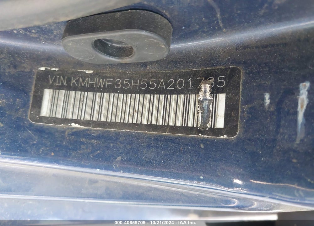 2005 HYUNDAI SONATA GLS/LX VIN: KMHWF35H55A201785