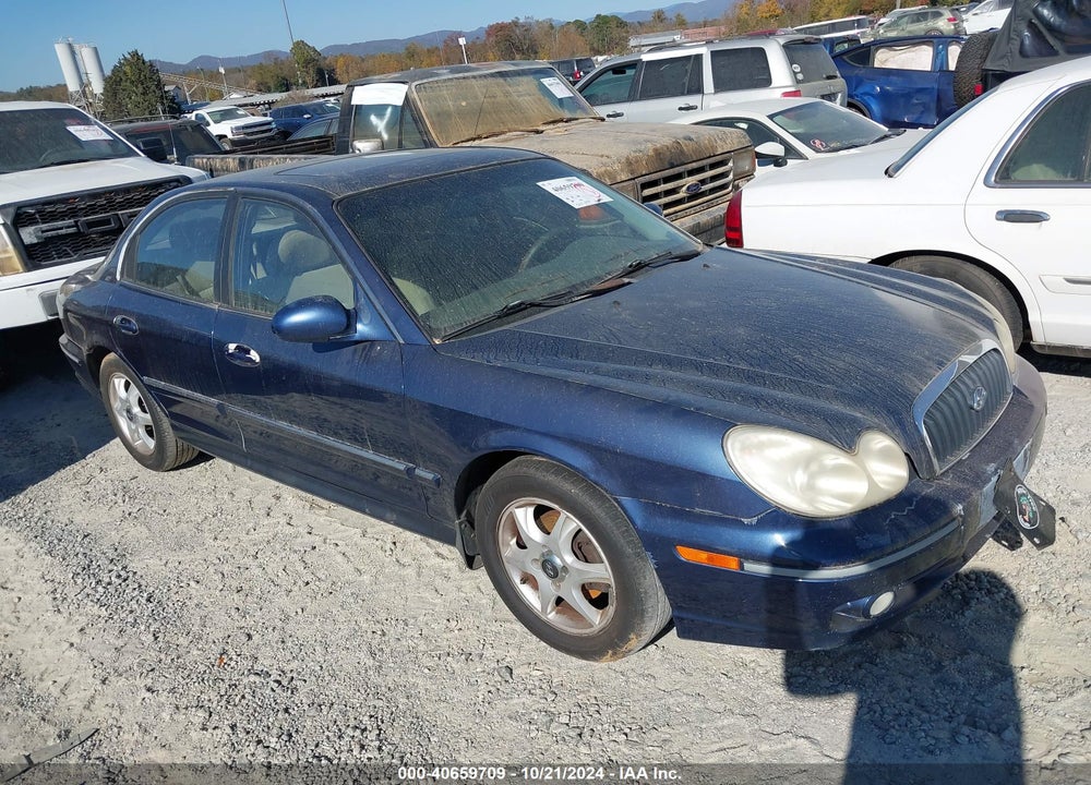 2005 HYUNDAI SONATA GLS/LX VIN: KMHWF35H55A201785