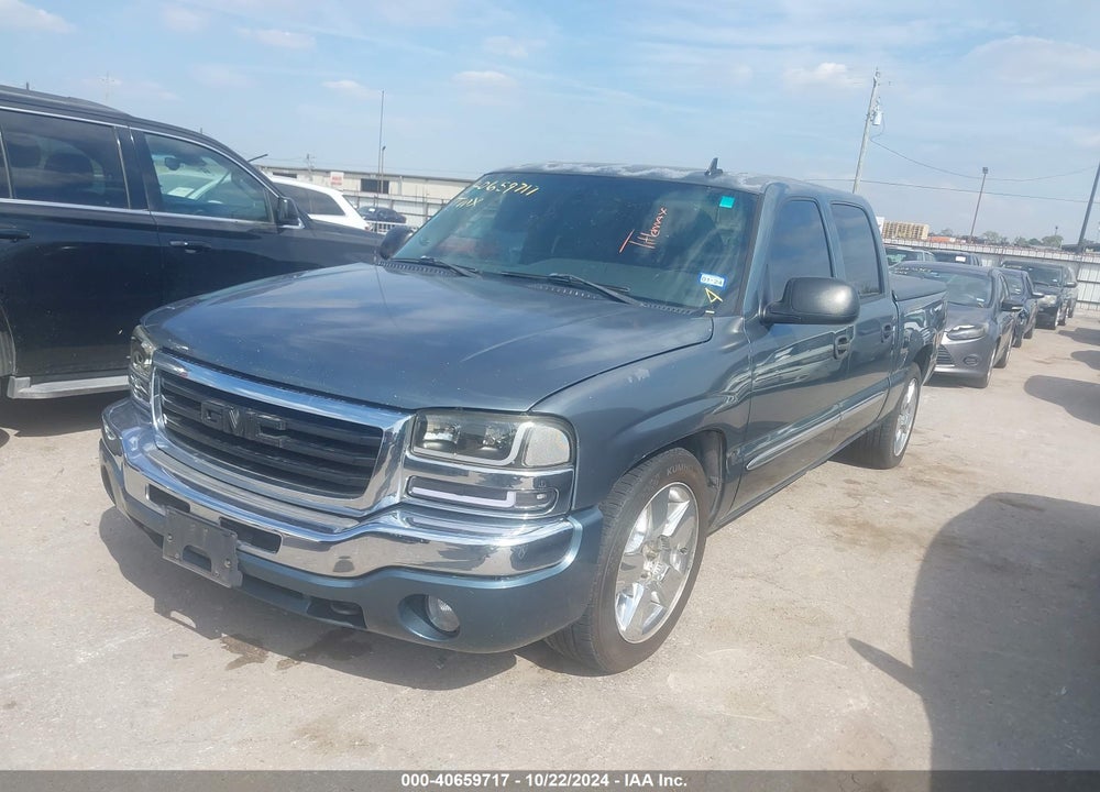 2006 GMC SIERRA 1500 SLT VIN: 2GTEC13TX61180500