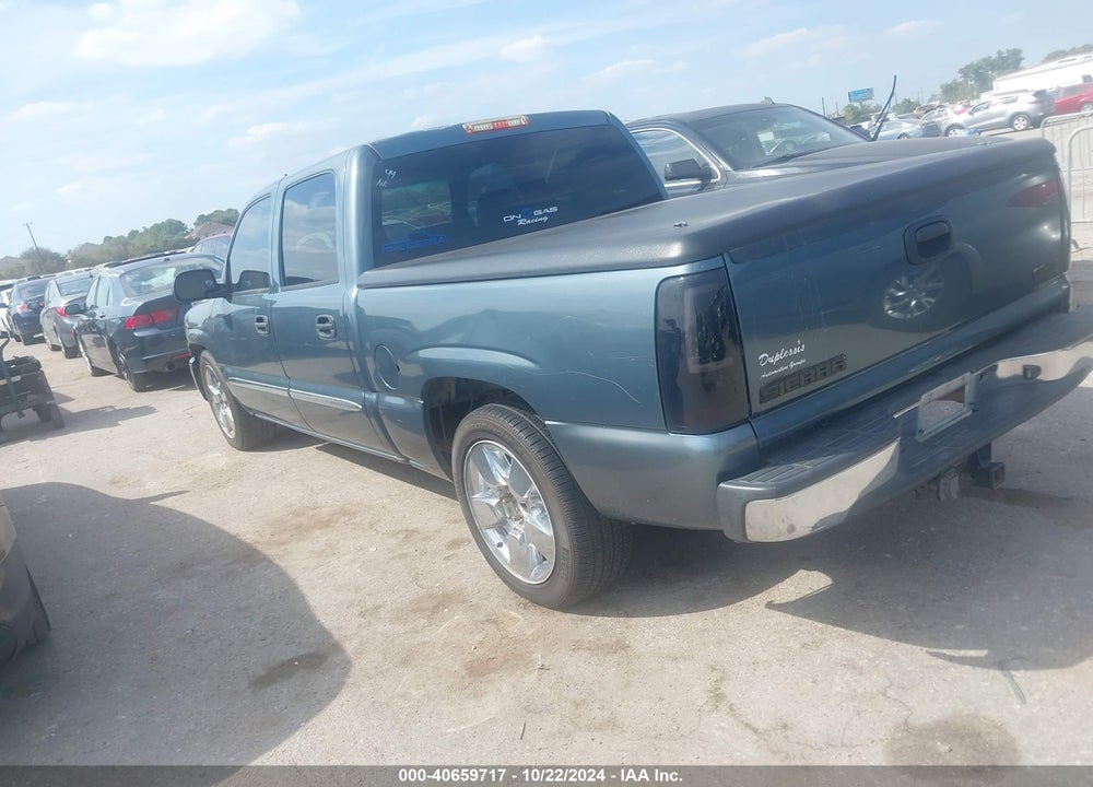 2006 GMC SIERRA 1500 SLT VIN: 2GTEC13TX61180500