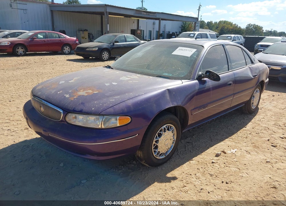 1999 BUICK CENTURY CUSTOM VIN: 2G4WS52M9X1553421