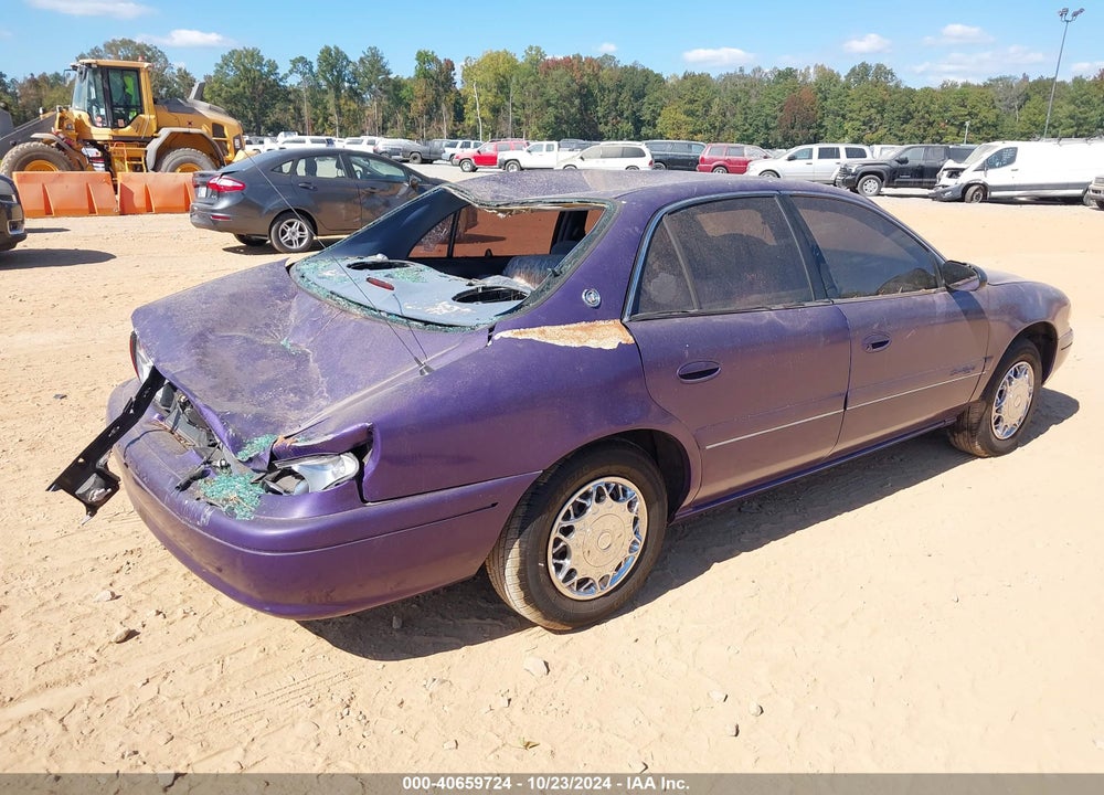 1999 BUICK CENTURY CUSTOM VIN: 2G4WS52M9X1553421