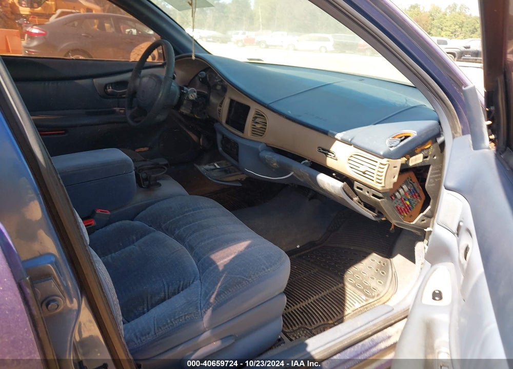 1999 BUICK CENTURY CUSTOM VIN: 2G4WS52M9X1553421