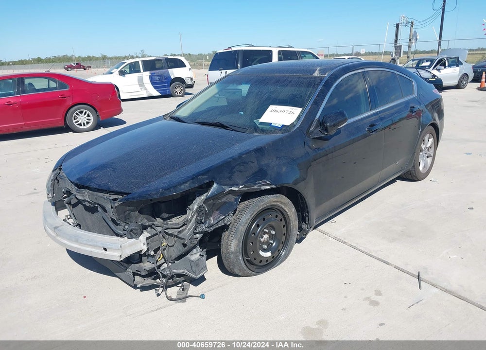 2012 ACURA TL 3.5 VIN: 19UUA8F28CA032829
