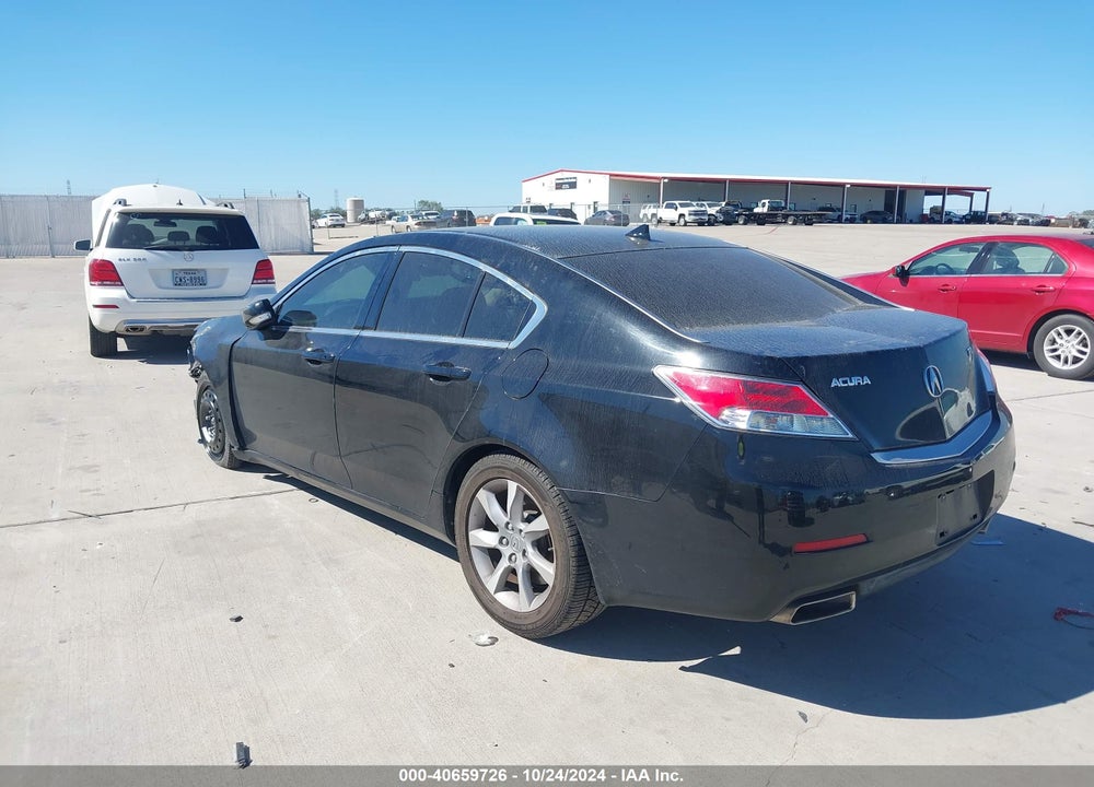 2012 ACURA TL 3.5 VIN: 19UUA8F28CA032829