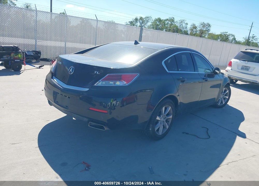 2012 ACURA TL 3.5 VIN: 19UUA8F28CA032829