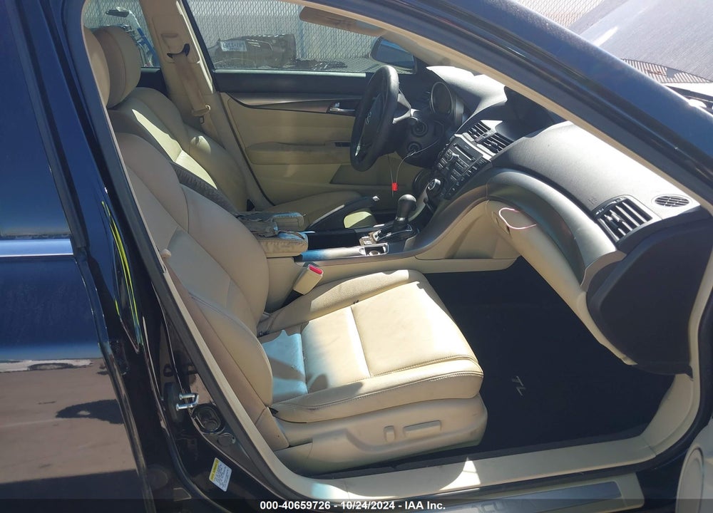2012 ACURA TL 3.5 VIN: 19UUA8F28CA032829