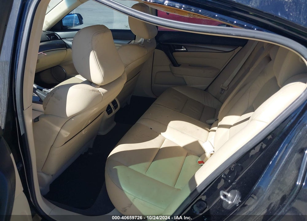 2012 ACURA TL 3.5 VIN: 19UUA8F28CA032829