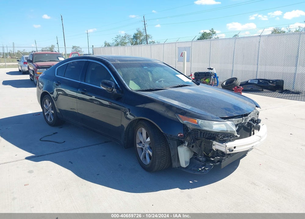 2012 ACURA TL 3.5 VIN: 19UUA8F28CA032829
