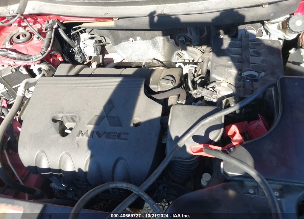 2017 MITSUBISHI OUTLANDER SE VIN: JA4AZ3A30HZ056509
