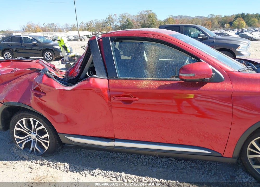 2017 MITSUBISHI OUTLANDER SE VIN: JA4AZ3A30HZ056509