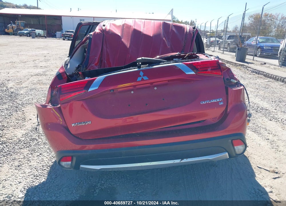 2017 MITSUBISHI OUTLANDER SE VIN: JA4AZ3A30HZ056509
