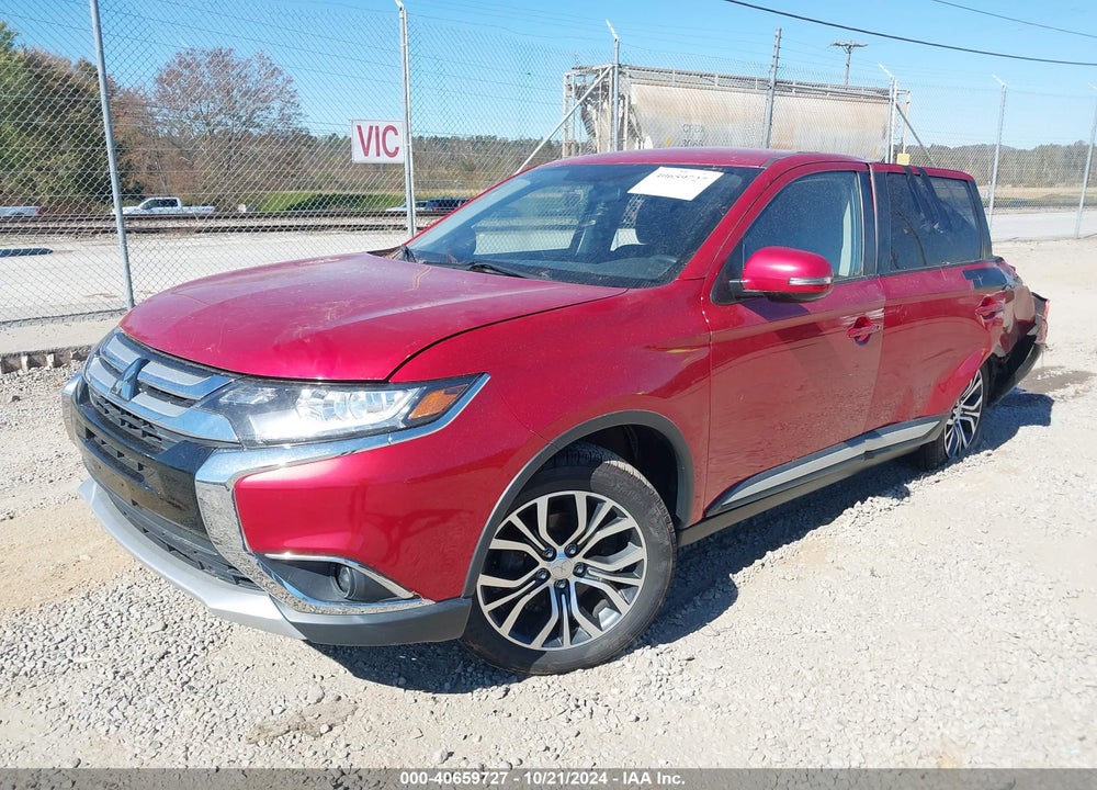 2017 MITSUBISHI OUTLANDER SE VIN: JA4AZ3A30HZ056509