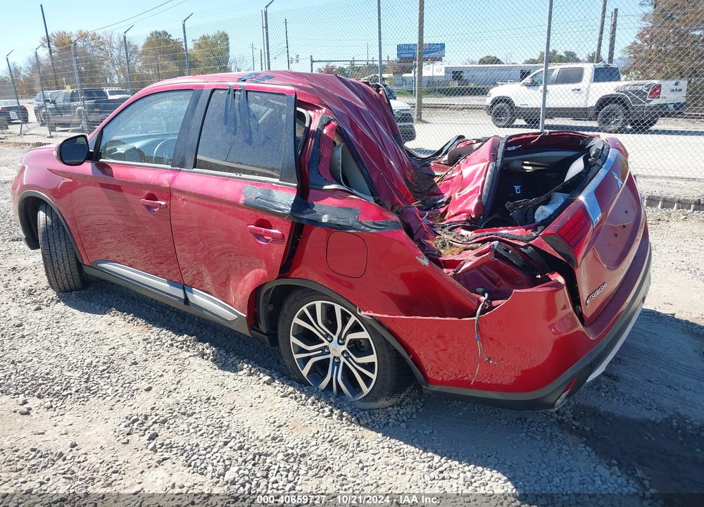 2017 MITSUBISHI OUTLANDER SE VIN: JA4AZ3A30HZ056509
