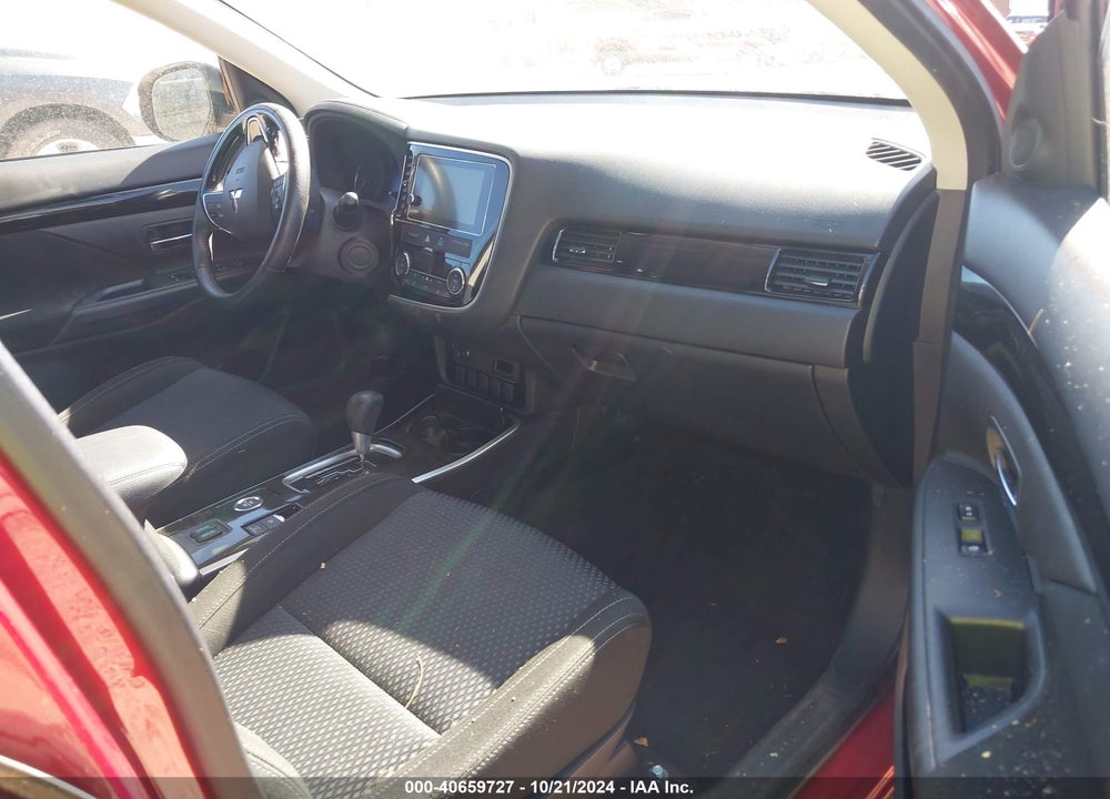 2017 MITSUBISHI OUTLANDER SE VIN: JA4AZ3A30HZ056509