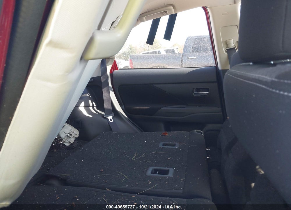 2017 MITSUBISHI OUTLANDER SE VIN: JA4AZ3A30HZ056509