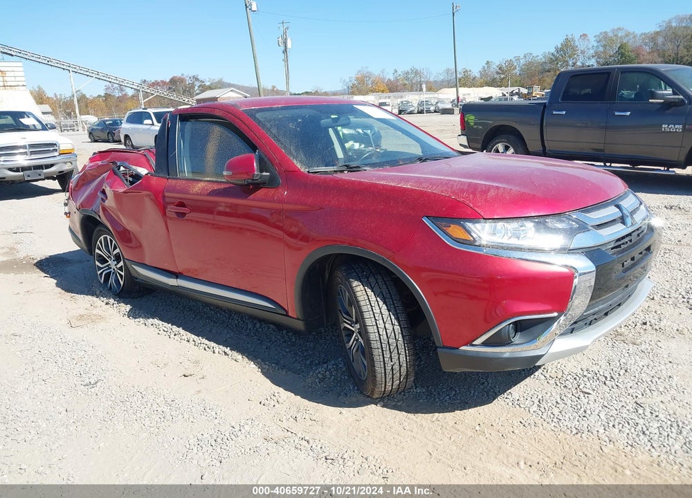 2017 MITSUBISHI OUTLANDER SE VIN: JA4AZ3A30HZ056509