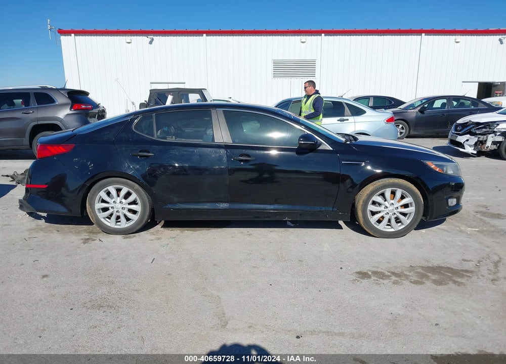 2015 KIA OPTIMA EX VIN: 5XXGN4A76FG495301