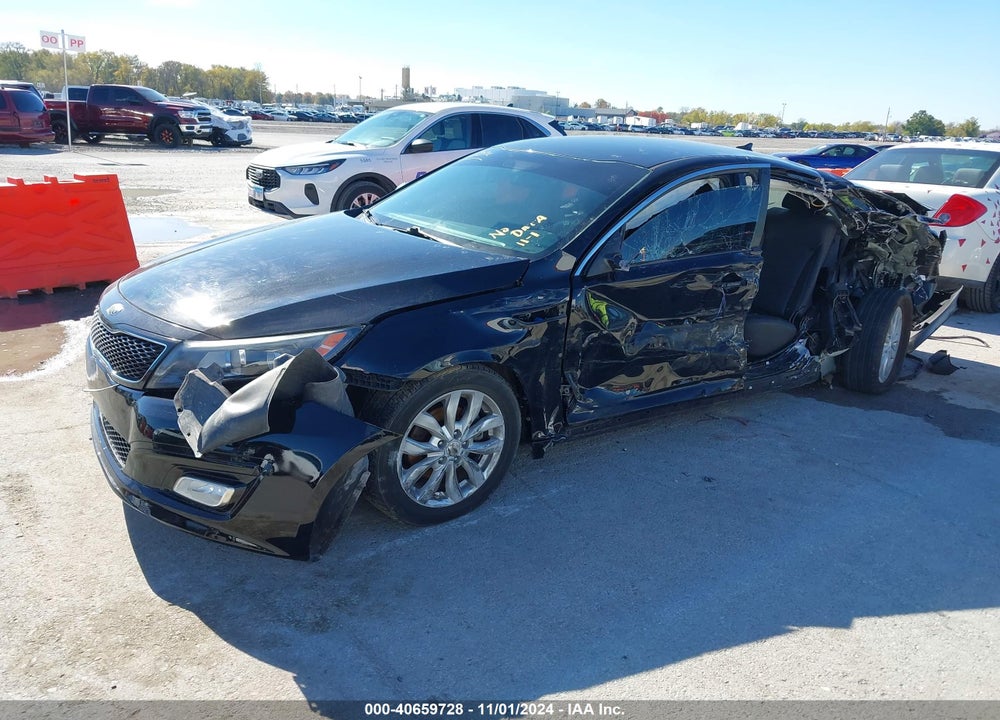2015 KIA OPTIMA EX VIN: 5XXGN4A76FG495301