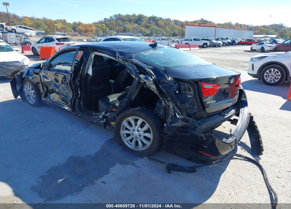 2015 KIA OPTIMA EX VIN: 5XXGN4A76FG495301