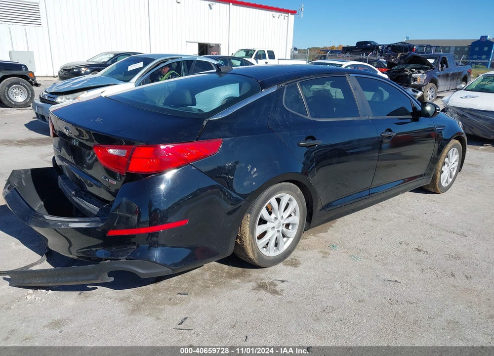 2015 KIA OPTIMA EX VIN: 5XXGN4A76FG495301