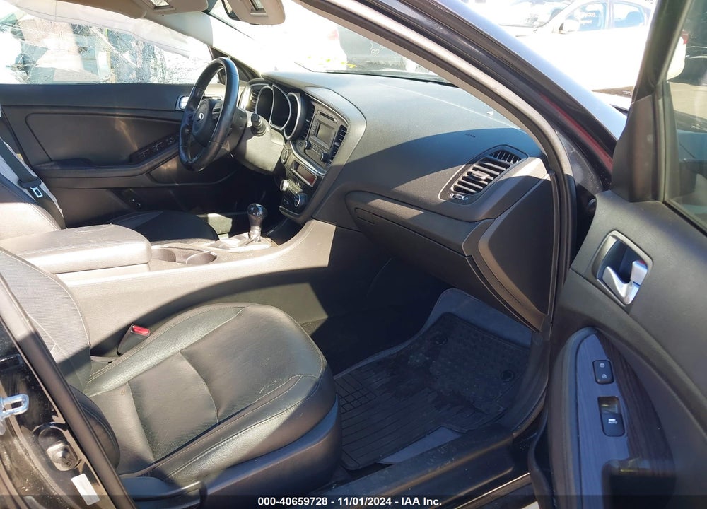 2015 KIA OPTIMA EX VIN: 5XXGN4A76FG495301