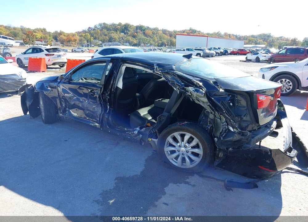 2015 KIA OPTIMA EX VIN: 5XXGN4A76FG495301