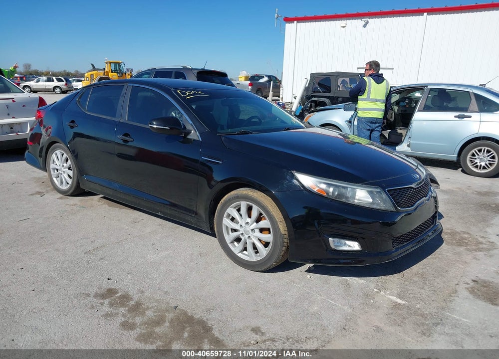 2015 KIA OPTIMA EX VIN: 5XXGN4A76FG495301