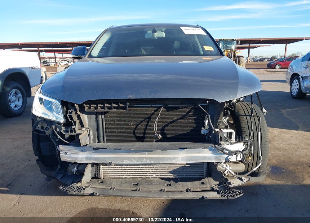 2015 AUDI Q5 2.0T PREMIUM VIN: WA1LFAFP9FA124691