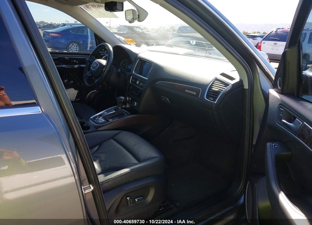 2015 AUDI Q5 2.0T PREMIUM VIN: WA1LFAFP9FA124691