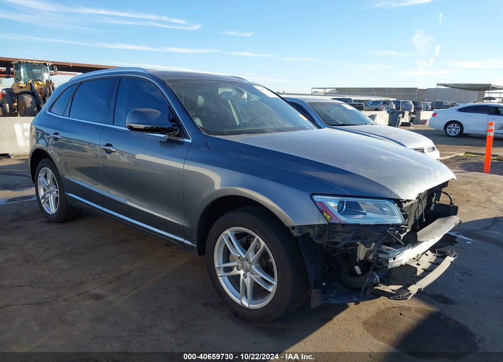 2015 AUDI Q5 2.0T PREMIUM VIN: WA1LFAFP9FA124691