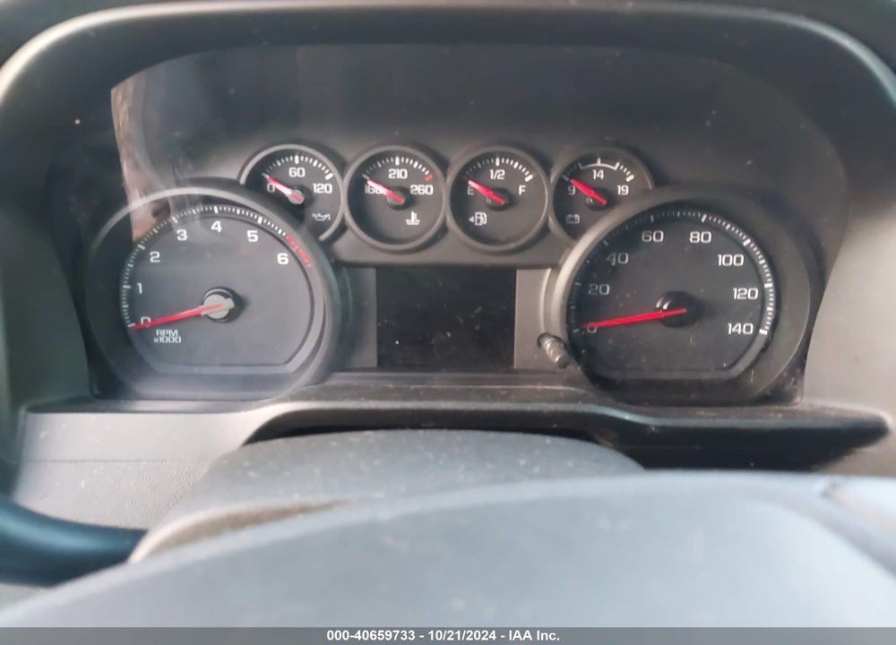 2020 CHEVROLET SILVERADO 1500 4WD SHORT BED CUSTOM TRAIL BOSS VIN: 3GCPYCEF0LG108396