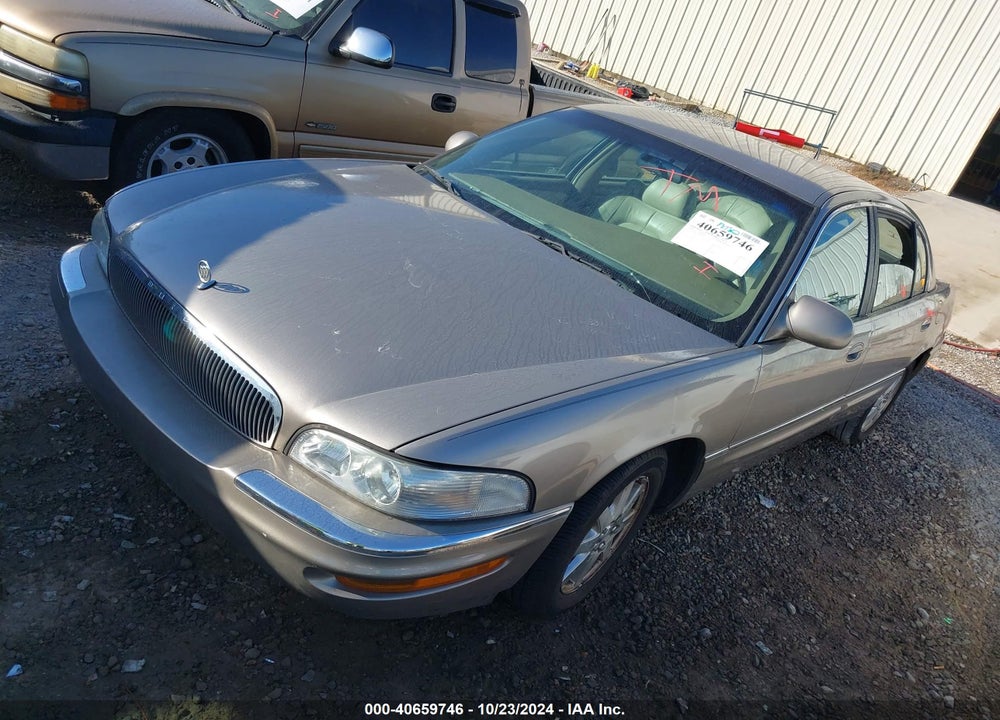2004 BUICK PARK AVENUE VIN: 1G4CW54K744127052