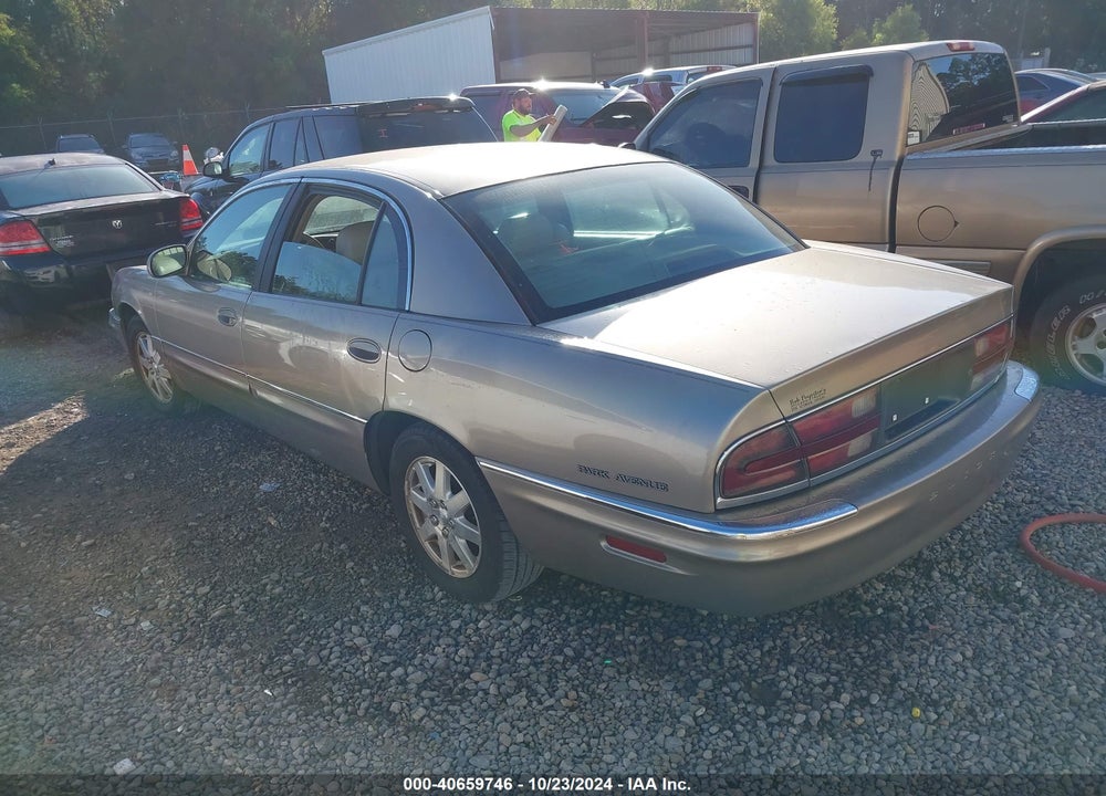 2004 BUICK PARK AVENUE VIN: 1G4CW54K744127052