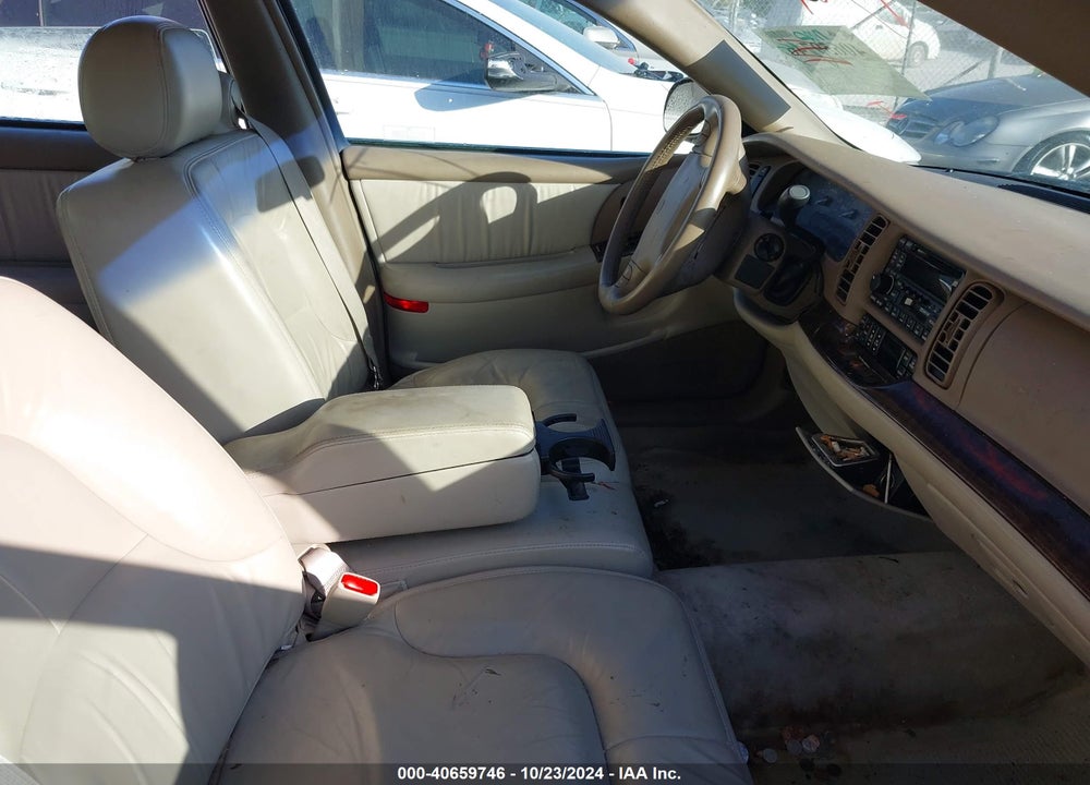 2004 BUICK PARK AVENUE VIN: 1G4CW54K744127052