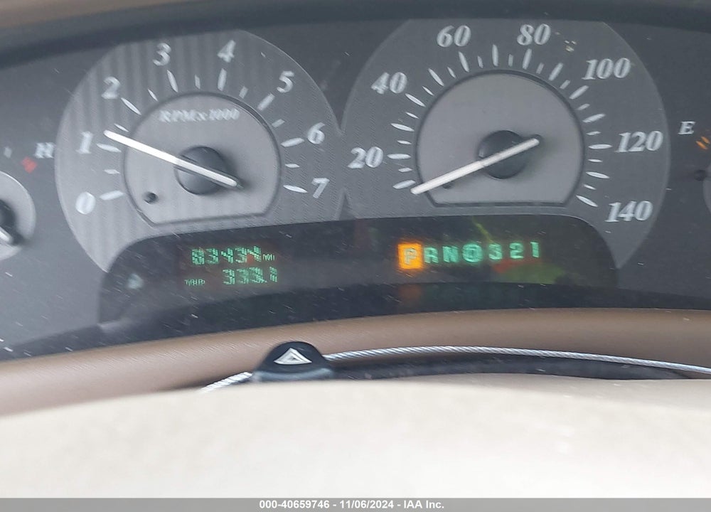 2004 BUICK PARK AVENUE VIN: 1G4CW54K744127052