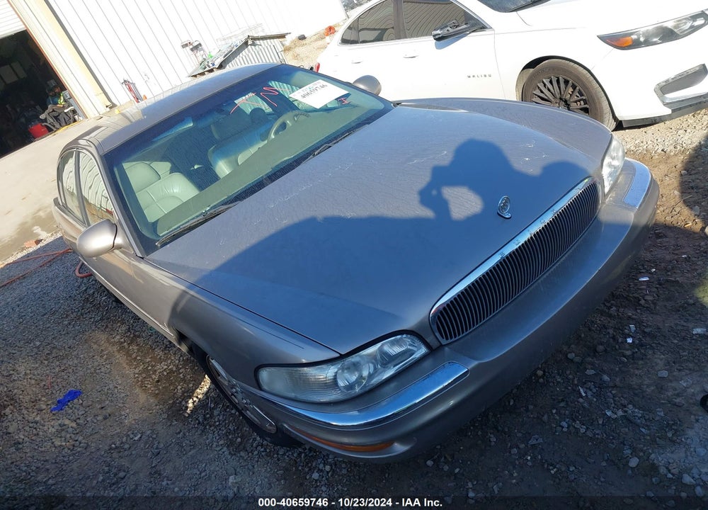 2004 BUICK PARK AVENUE VIN: 1G4CW54K744127052
