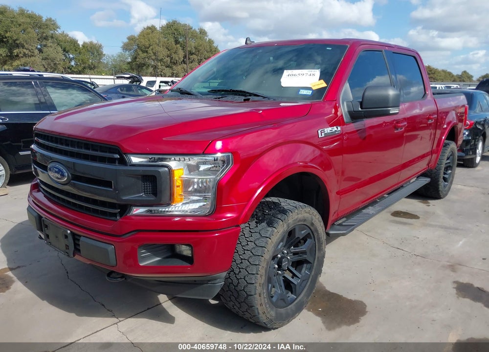 2019 FORD F-150 XLT VIN: 1FTEW1E54KFC89091