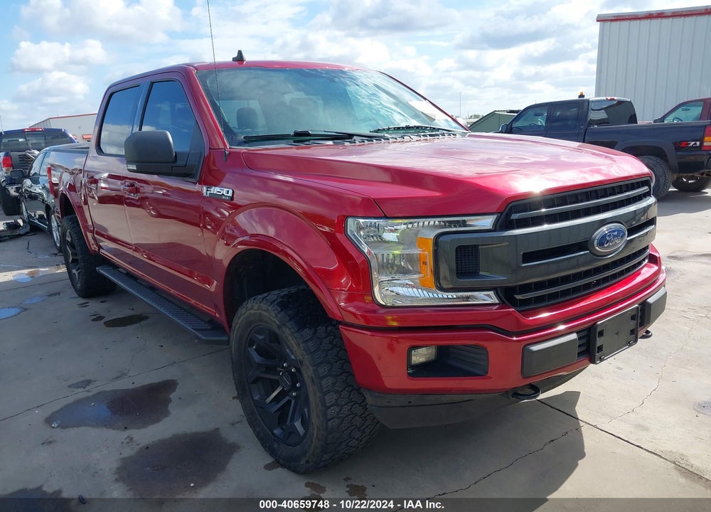 2019 FORD F-150 XLT VIN: 1FTEW1E54KFC89091