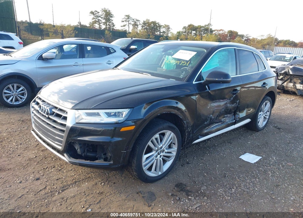2018 AUDI Q5 2.0T PREMIUM/2.0T TECH PREMIUM VIN: WA1BNAFY6J2213807