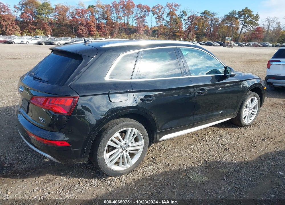 2018 AUDI Q5 2.0T PREMIUM/2.0T TECH PREMIUM VIN: WA1BNAFY6J2213807