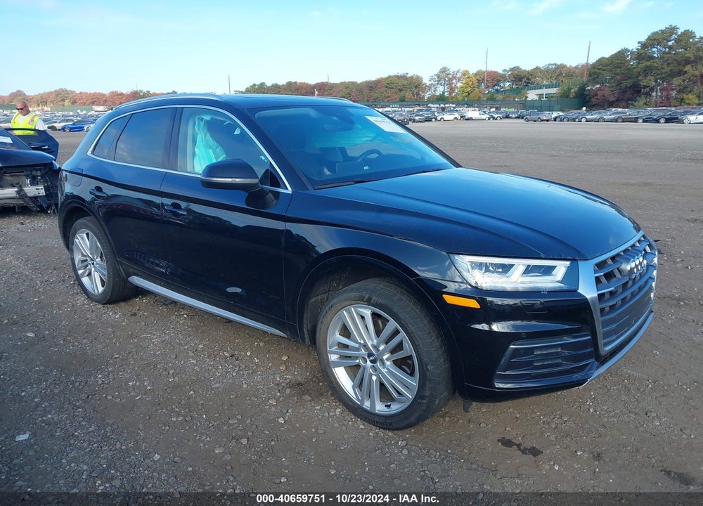 2018 AUDI Q5 2.0T PREMIUM/2.0T TECH PREMIUM VIN: WA1BNAFY6J2213807