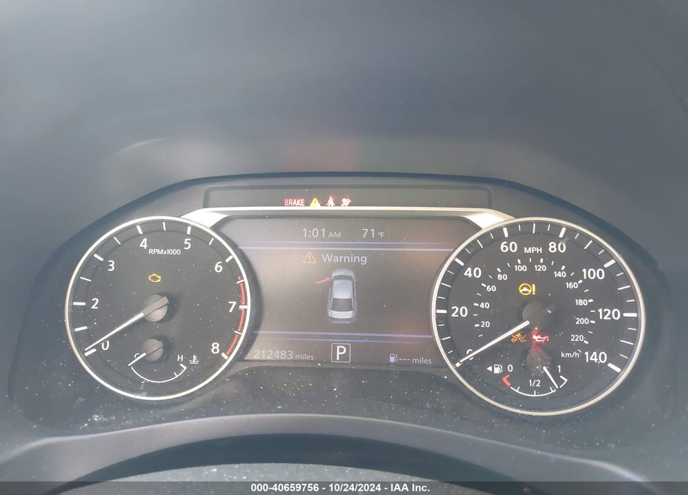 2020 NISSAN ALTIMA S FWD VIN: 1N4BL4BV7LC276765