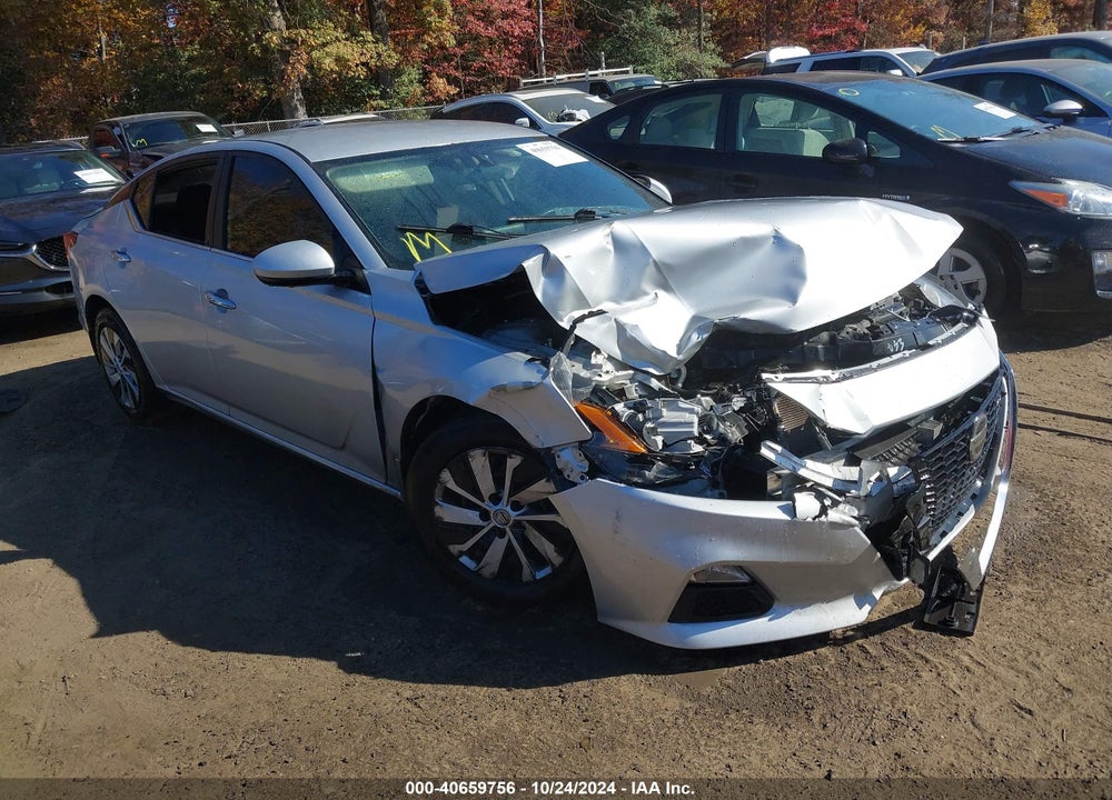 2020 NISSAN ALTIMA S FWD VIN: 1N4BL4BV7LC276765
