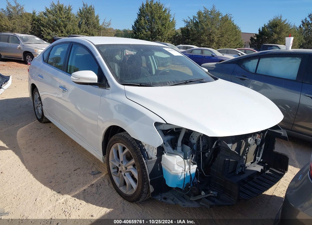 2015 NISSAN SENTRA SR VIN: 3N1AB7AP9FY250650