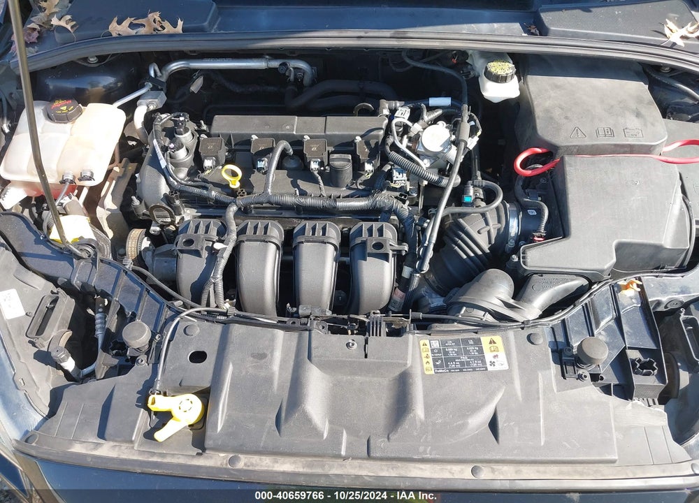 2018 FORD FOCUS SEL VIN: 1FADP3H21JL202792