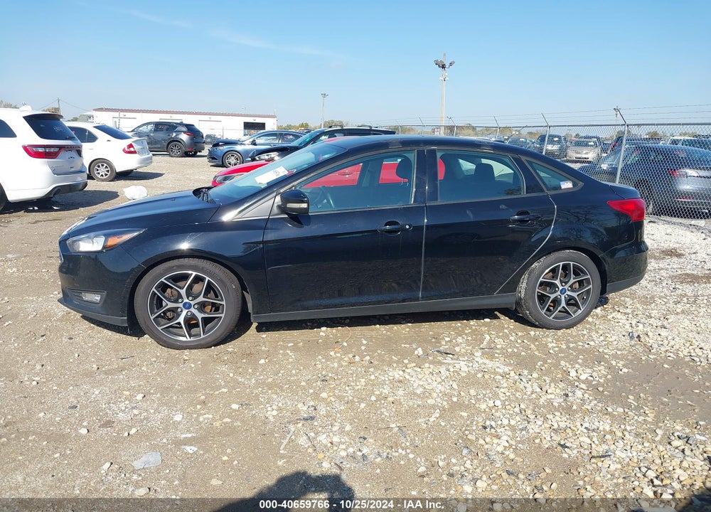 2018 FORD FOCUS SEL VIN: 1FADP3H21JL202792